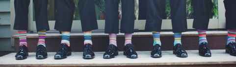 socks for changes in fashion post