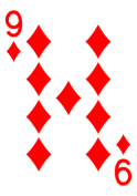 9 of diamonds
