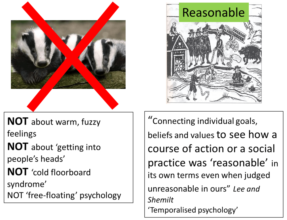 Reasonable Lee and Shemilt