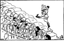 Hitler Cartoon